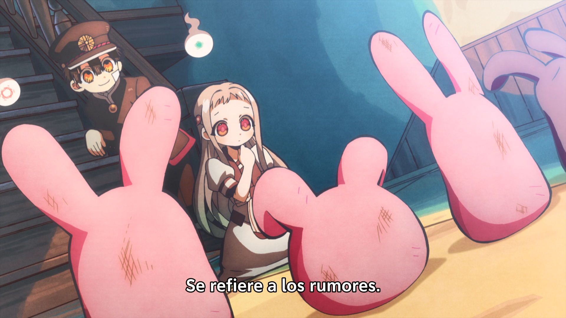 Jibaku Shounen Hanako-kun (Supeingomon)